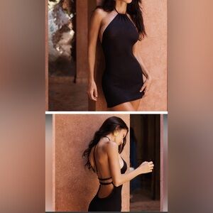 FLOOK THE LABEL chic black dress M